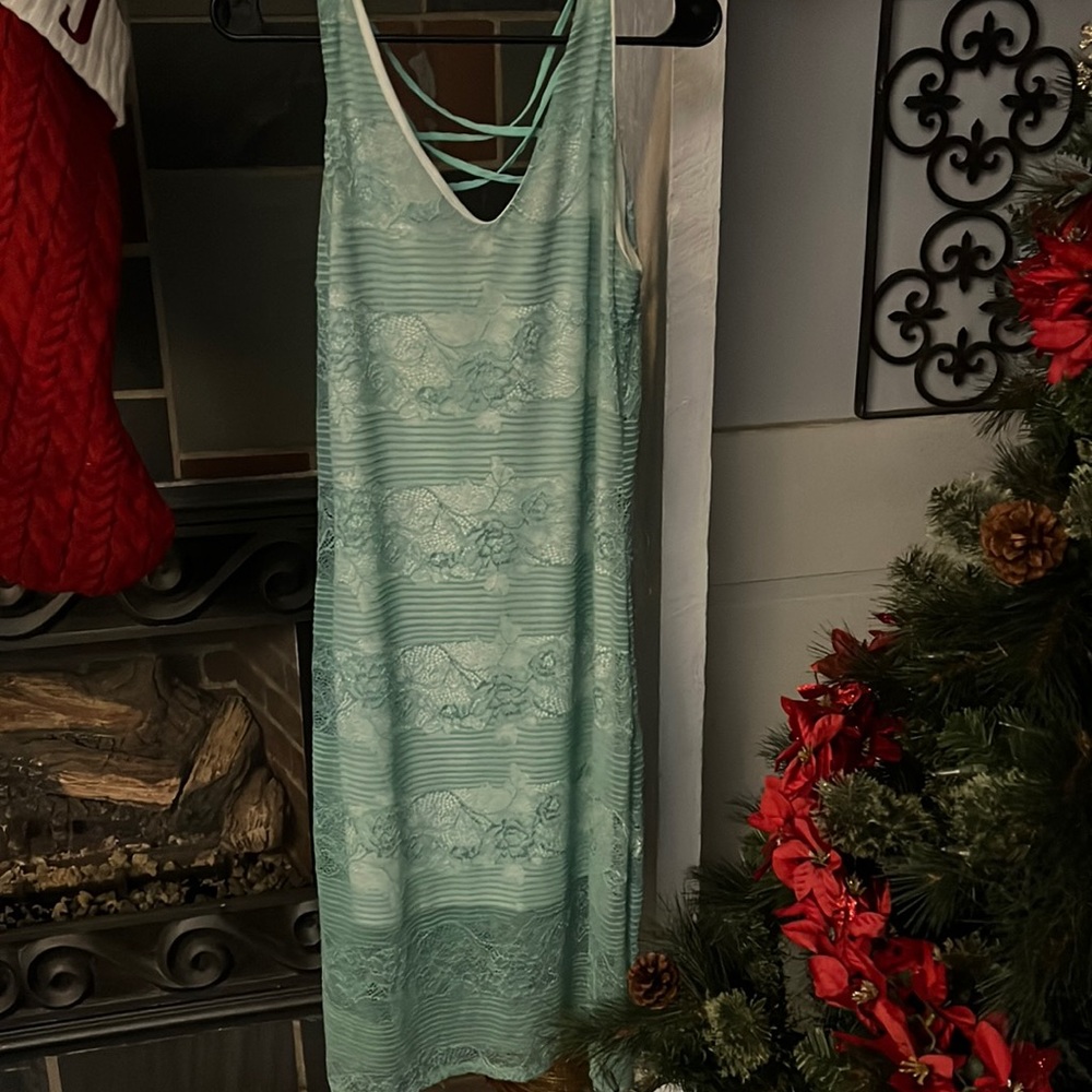 Charlotte Russe size L tank top style dress for summer